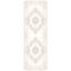 Tapis traditionnel ivoire / gris Ramsel-33341909