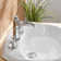 Widespread 2-handle Bathroom Faucet with Drain Assembly