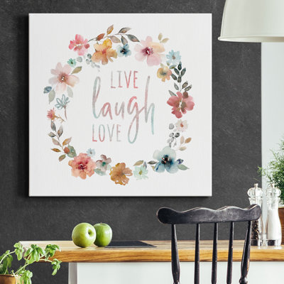 " Live Laugh Love "