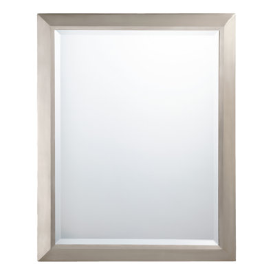 Rendville Metal Flat Mirror