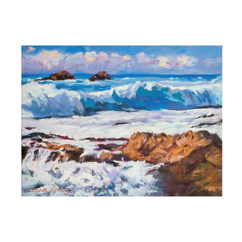 Œuvre de bolognaise, bolivien, bolivien, David Lloyd, H 35 po x l 47 po