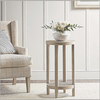 Table d'appoint ronde