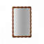 Miroir avec cadre en bois massif