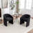 Halley Velvet Upholstered Dining Chair-1459958058