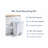 Dual Trash & Recycling Bin, 40L (2×20L) Kitchen Garbage Can with Step Pedal & Dual Lid Opening, Compact Space-Saving Design, 2 Removable Inner Buckets, Soft-Close Lid-57345422