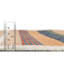 Tapis intérieur / extérieur rayé beige / vert / rouge Dimesford-1642669821