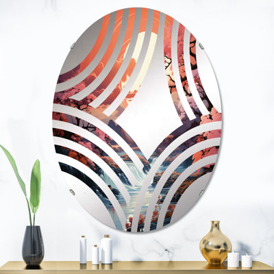 Oval Mirror