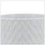 PLATEAU DE CHEVRONS AVEC SUPPORT, BLANC-1564427179