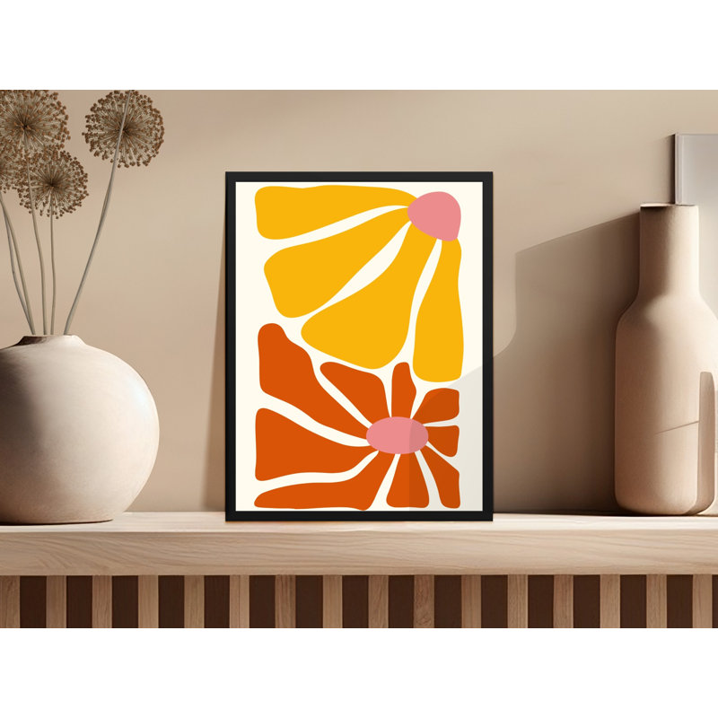 Cecillia 1 Piece Wall Art, 8x10