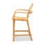 Tabouret de comptoir bohémien chic