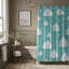 Nuage à motifs - Rideau de douche Premium-440736934