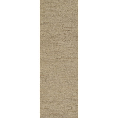 Pure Salt By Momeni Torquay Soumak Machine Weave Jute And Wool Natural Area Rug 6' X 6' Round