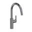 Muncy Single Handle Pull Down Kitchen Faucet-1448794984