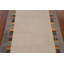 Solid Wool Gabbeh Indian Area Rug 5x8