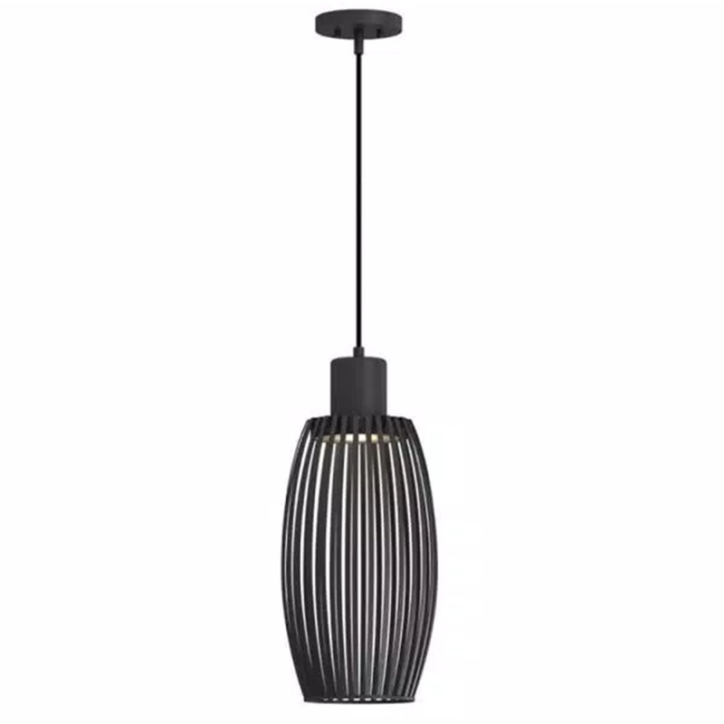 PENDANT,1LT,LED,BRZ,HBO