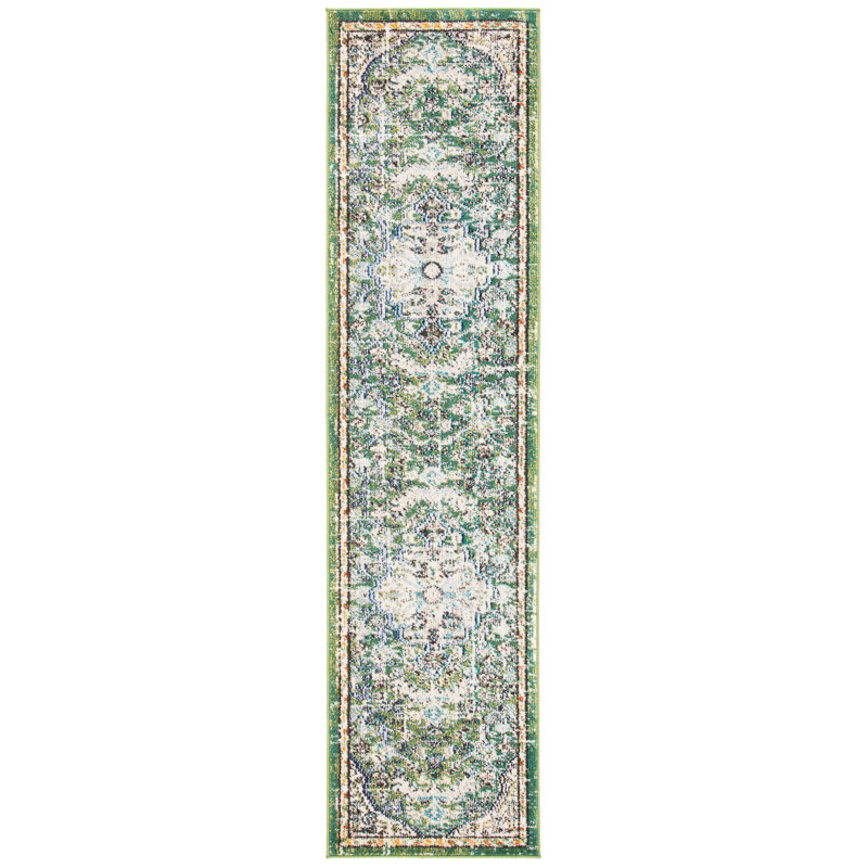 Wisner Oriental Area Rug, Runner 61 x 244 cm
