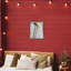 Saint-Ange dans un cadre flottant blanc, design par Franklyn Gregory-1510262747-1510262751
