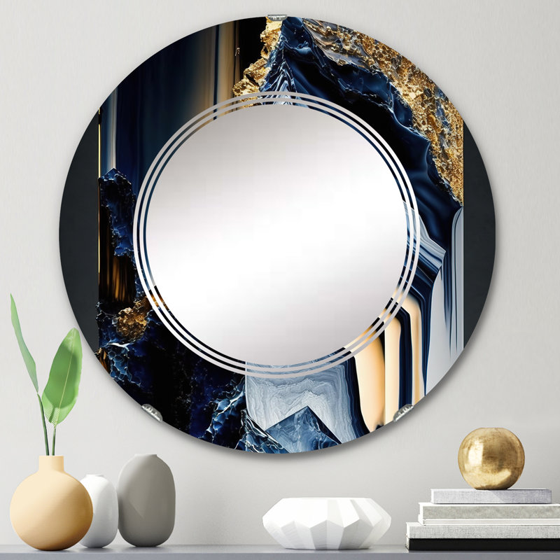 Miroir mural Radost, 24 po x 24 po