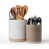 White/Cinnamon Brown selected