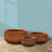 Tali 3-Piece Round Weather and UV Resistant Cement Planters-1308092693