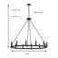 Madalyn 12-Light Chandelier-1468811155