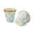 Sky Check Herb Pots