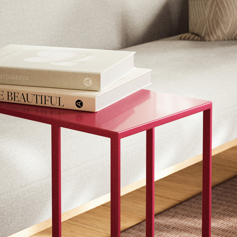 End Table, Plum
