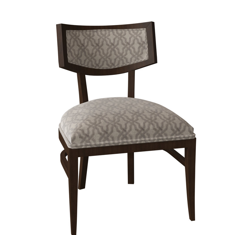 Chaise d'appoint Hillcrest, Nickel Heidi, Café