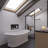 63.4'' x 29.5'' Soaking Resin Bathtub