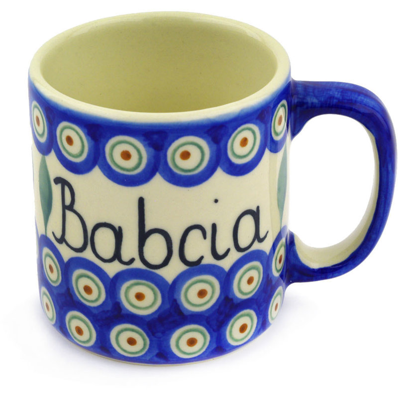 Circles Of Love Stoneware Coffee Mug