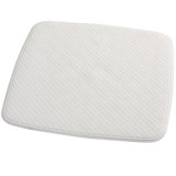Duscheinlage Antirutschmatte Ridder Capri 54 × 54 cm Weiß