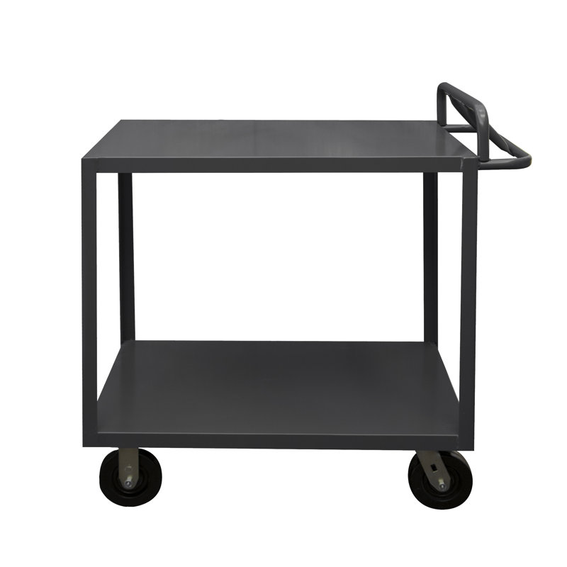 Utility Cart with Wheels, 45" H x 36" W x 18" D