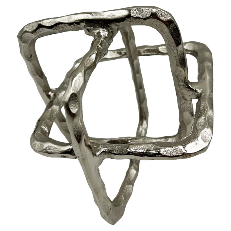 Kierica Abstract Figurines & Sculptures, Silver