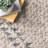 Aubrie Geometric Off-White/Gray Area Rug-246984004