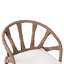 Ensemble contemporain d'extérieur avec chaises en rotin PE et table en bois plastique-1498535065