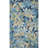 Florals Avalonian Handmade Hand Tufted Wool Blue/Green Rug-85716739