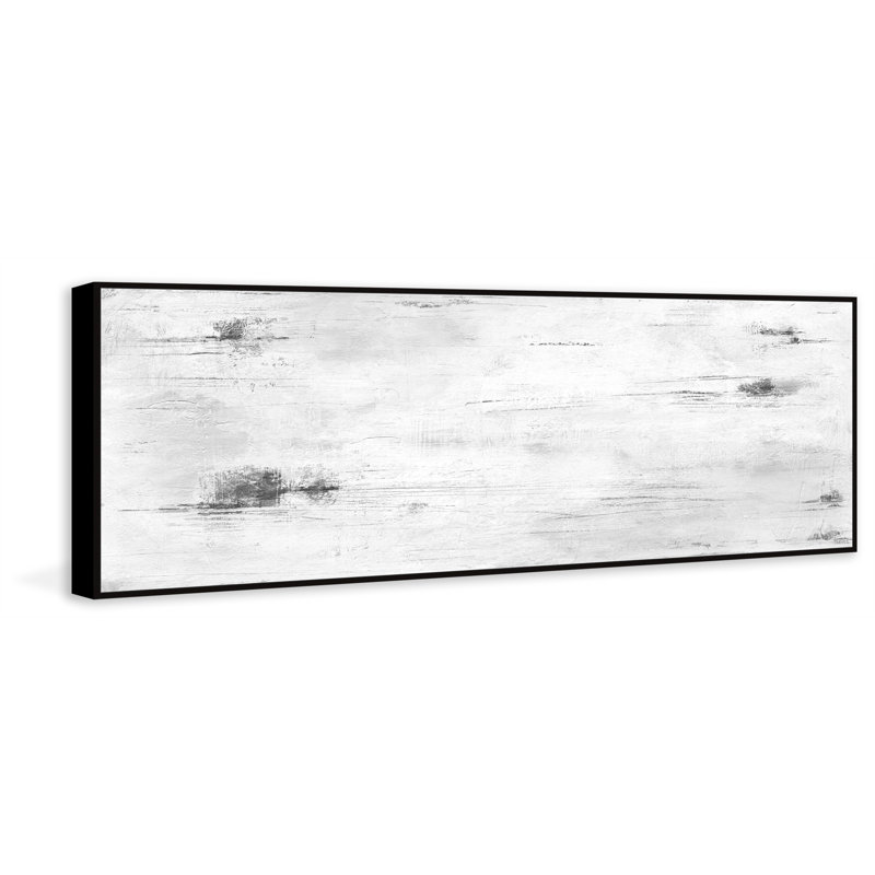 Learn The Truth by Parvez Taj - Floater Frame Panoramic Painting on Canvas, 38cm H x 114cm W