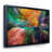 Gerard Colourful and Dark Gradient Clouds - Graphic Art on Canvas-55632688-55632687