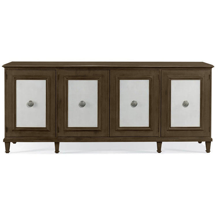 Naples 90'' W Solid Wood Sideboard