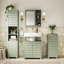 Chester Wall Mounted Bathroom Mirror Cabinet