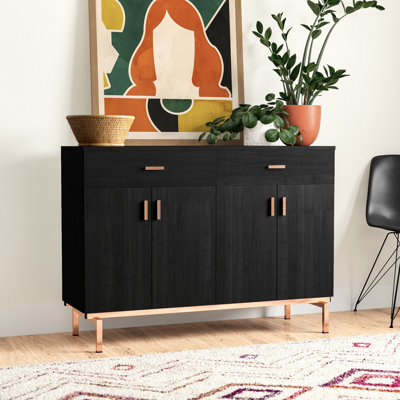 Taio 47.3" Wide 2 Drawer Sideboard by Mercer41