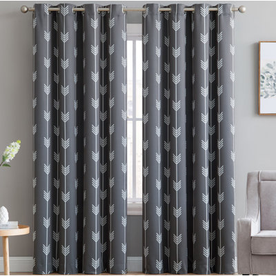 Clontarf Room Darkening Curtain Pair