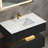 Solid wood 36'' Modern Wall Mounted Single Bathroom Vanity with Engineered Marble Top and Light-508501498