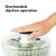 Oxo Good Grips Large Salad Spinner - 6.22 Qt., White