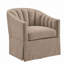 Fauteuil d'appoint pivotant à jupe-1915794222