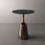 with Iron Base Dining Table-1580769448