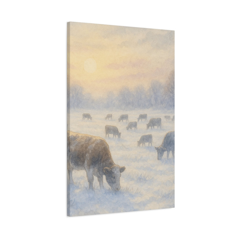 Aaroon Single Picture Frame Print on Canvas, 91.44 cm H x 60.96 cm W