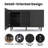 Hessle Credenza Storage Cabinet With Doors, Sideboard Buffet Cabinet With Adjustable Shelves For Living Room, Dining Room-1952775357