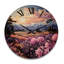 Horloge murale en bois massif Nicholaus-426535862