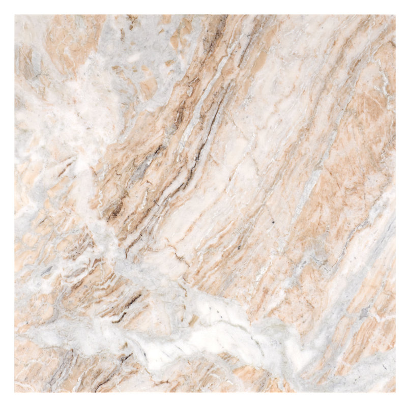 Macklyn Marble Top Coffee Table